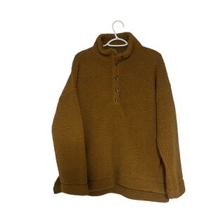 Aerie sherpia fleece pullover